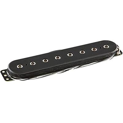 DiMarzio DP 810BK Ionizer 8 gitaar pickup, zwart DiMarzio DP 810BK Ionizer 8 gitaar pickup, zwart