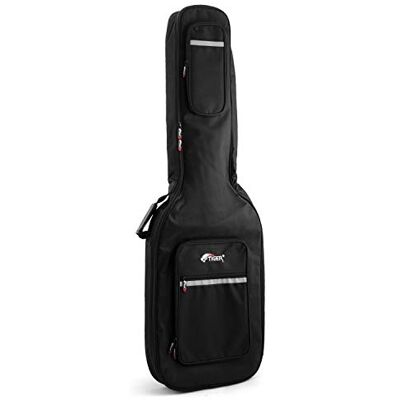 Tiger GGB35-BS gewatteerde gigbag voor basgitaar Met 10 mm voering, dubbele rits, halsriem, rugzakbanden en opbergvakken voor veilige bescherming. Tiger GGB35-BS gewatteerde gigbag voor basgitaar Met 10 mm voering, dubbele rits, halsriem, rugzakbanden en opbergvakken voor veilige bescherming.