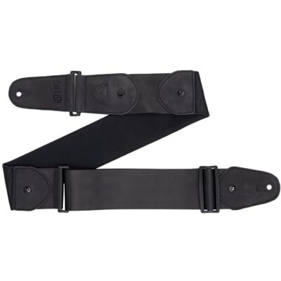 Gator Cases G-ICON-3INSTRAP-BLKS ICON gitaarband korte versie Gator Cases G-ICON-3INSTRAP-BLKS ICON gitaarband korte versie