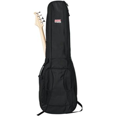 Gator Cases GB-4G-BASSX2 4G Series Double Gigbag voor twee basgitaren met verstelbare rugzakriemen Gator Cases GB-4G-BASSX2 4G Series Double Gigbag voor twee basgitaren met verstelbare rugzakriemen