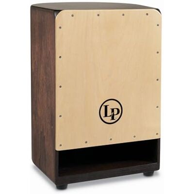 Latin Percussion Latin Percussie Cajon ronde basrug, berken LP1461 Latin Percussion Latin Percussie Cajon ronde basrug, berken LP1461