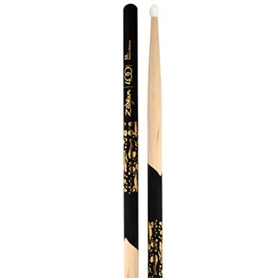Zildjian Avedis Company Limited Edition 400e verjaardag 5A DIP nylon tip drumsticks (Z5AND-400) Zildjian Avedis Company Limited Edition 400e verjaardag 5A DIP nylon tip drumsticks (Z5AND-400)