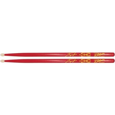 Zildjian Signature Drumsticks Josh Dun Clancy Red ZASJD3 Zildjian Signature Drumsticks Josh Dun Clancy Red ZASJD3