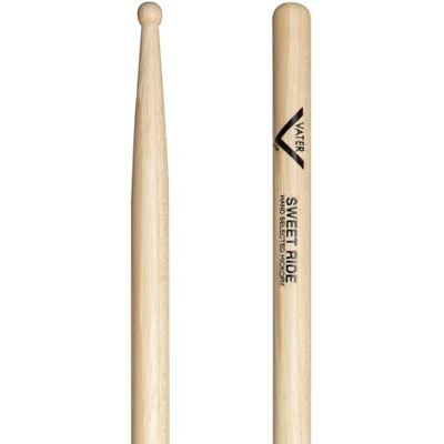 Vater 1 Paar Sweet Ride (Houten Punt) American Hickory Drumsticks VHSRW Vater 1 Paar Sweet Ride (Houten Punt) American Hickory Drumsticks VHSRW
