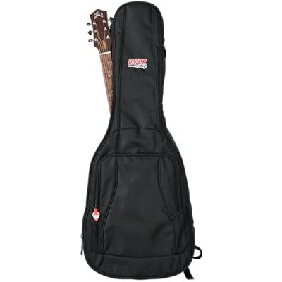 Gator Cases GB-4G-ACOUSTIC 4G Series Gigbag voor akoestische gitaren met verstelbare rugzakriemen Gator Cases GB-4G-ACOUSTIC 4G Series Gigbag voor akoestische gitaren met verstelbare rugzakriemen