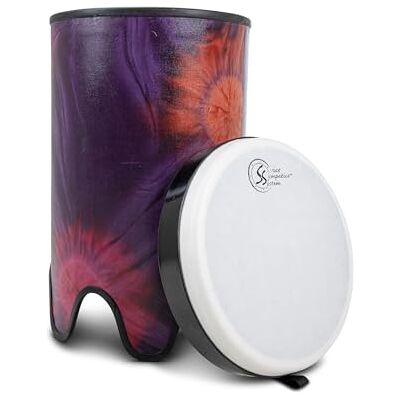 TOCA Nesttrommels Freestyle II Tubadora 14 "x 24" Woodstock Paars TSSTB-14WP-FT TOCA Nesttrommels Freestyle II Tubadora 14 "x 24" Woodstock Paars TSSTB-14WP-FT