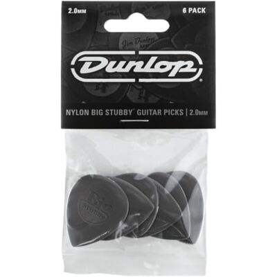 Dunlop 445P2.0 Big Stubby 2.0Mm Dunlop 445P2.0 Big Stubby 2.0Mm