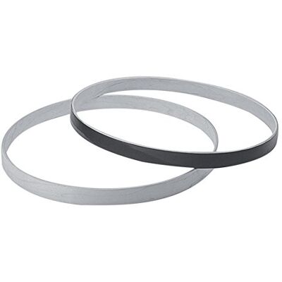 Dixon PKZC18BK-BX Bd-spanbanden 20,3 cm (8 inch) zwart Dixon PKZC18BK-BX Bd-spanbanden 20,3 cm (8 inch) zwart