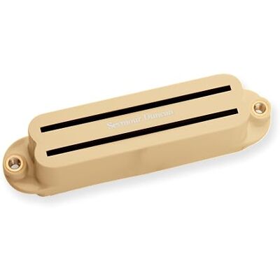 Seymour Duncan SHR-1N-C Humbucker Hot Rails Strat pick-up voor elektrische gitaar, wit Seymour Duncan SHR-1N-C Humbucker Hot Rails Strat pick-up voor elektrische gitaar, wit