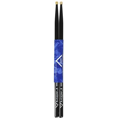 Vater Percussion Drumsticks American Hickory Power 5B Wood VHEBP5BW Power 5B Wood Tip – 16,5 inch / 41,91 cm – American Hickory – tonvormige tip Vater Percussion Drumsticks American Hickory Power 5B Wood VHEBP5BW Power 5B Wood Tip – 16,5 inch / 41,91 cm – American Hickory – tonvormige tip