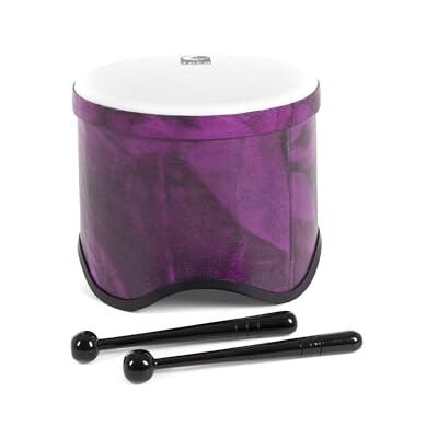 TOCA World Percussion Freestyle 2 Tom Tom (optimale trommel voor drumcirkels, scholen & kleuterscholen, gemaakt van robuust synthetisch materiaal, diameter: 9.5", hoogte: 8"), Woodstock Purple TOCA World Percussion Freestyle 2 Tom Tom (optimale trommel voor drumcirkels, scholen & kleuterscholen, gemaakt van robuust synthetisch materiaal, diameter: 9.5", hoogte: 8"), Woodstock Purple