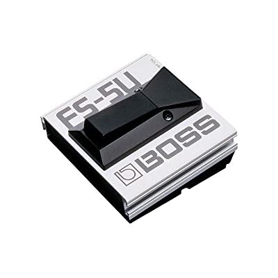 Boss FS-5U Voetschakelaar voor Tijdelijke bediening van je Muziekinstrument, Effecten & Meer Schakelfuncties met je Voet Compatibel met Gitaar Keyboard /Roland-Versterkers & Meer Boss FS-5U Voetschakelaar voor Tijdelijke bediening van je Muziekinstrument, Effecten & Meer Schakelfuncties met je Voet Compatibel met Gitaar Keyboard /Roland-Versterkers & Meer