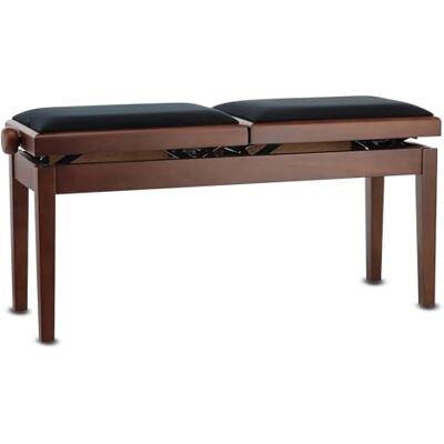 GEWA Pianobank Deluxe Double, noten mat GEWA Pianobank Deluxe Double, noten mat