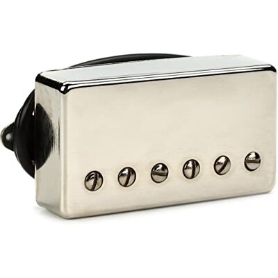 DiMarzio DP 255FN Transition Bridge nickel cover DiMarzio DP 255FN Transition Bridge nickel cover