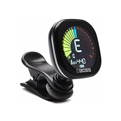 Boss TU-05 Oplaadbare chromatische clip-on tuner gitaar bas uke Betrouwbare en nauwkeurige tuner op batterijen met een groot contrastrijk kleurendisplay en -garantie Boss TU-05 Oplaadbare chromatische clip-on tuner gitaar bas uke Betrouwbare en nauwkeurige tuner op batterijen met een groot contrastrijk kleurendisplay en -garantie