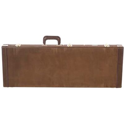 Gator Cases GW-ELECT-VIN Deluxe houten koffer voor elektrische gitaren, bruin Gator Cases GW-ELECT-VIN Deluxe houten koffer voor elektrische gitaren, bruin