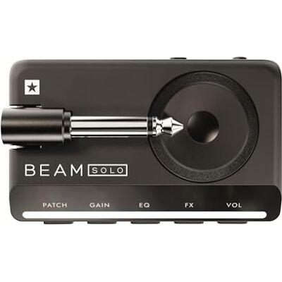 BLACKSTAR BEAM: Solo Koptelefoonversterker met App Control voor elektrische akoestische gitaar en basgitaar USB-C Bluetooth Tuner Metronoom 6 uur batterij ISF SpeedDial XpressFX – Pocket Studio Tone BLACKSTAR BEAM: Solo Koptelefoonversterker met App Control voor elektrische akoestische gitaar en basgitaar USB-C Bluetooth Tuner Metronoom 6 uur batterij ISF SpeedDial XpressFX – Pocket Studio Tone