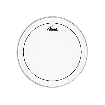 XDrum Oil Hydraulic Drumhead 13", Hydraulic 13" tweelaags transparant XDrum Oil Hydraulic Drumhead 13", Hydraulic 13" tweelaags transparant