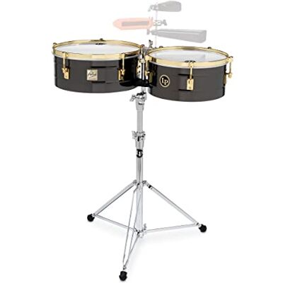 Latin Percussion LP Timbales Fausto grotten kenmerkende 14"/16" LP1416-R Latin Percussion LP Timbales Fausto grotten kenmerkende 14"/16" LP1416-R