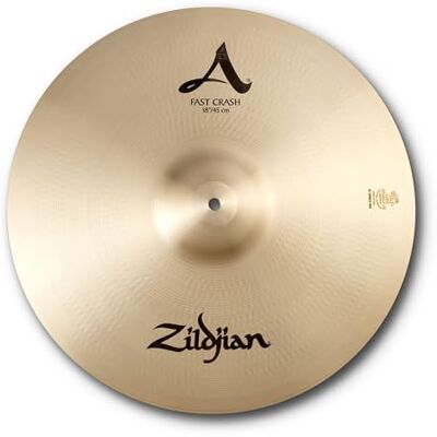 Zildjian Avedis Fast Crash 18", Traditional Finish Crash bekken Zildjian Avedis Fast Crash 18", Traditional Finish Crash bekken