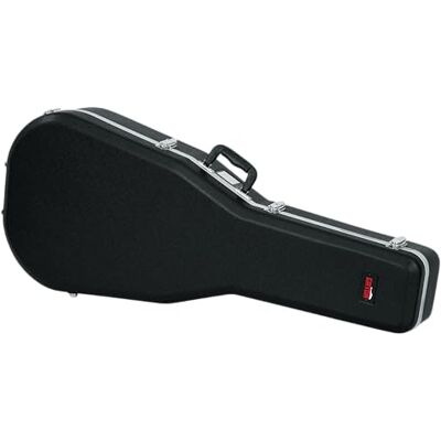 Gator Dreadnought Gitaar koffer, zwart (GC-DREAD) Gator Dreadnought Gitaar koffer, zwart (GC-DREAD)