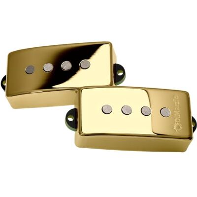 DiMarzio DP 124G Sixties P Splitcoil/Gold DiMarzio DP 124G Sixties P Splitcoil/Gold