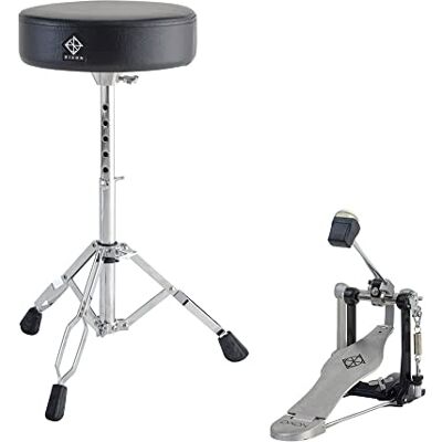 Dixon P-CPE3 zadel en pedaal set Dixon P-CPE3 zadel en pedaal set
