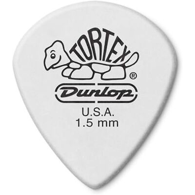 Dunlop Plectrum Tortex Jazz III XL 1.50mm 72 stuks Dunlop Plectrum Tortex Jazz III XL 1.50mm 72 stuks