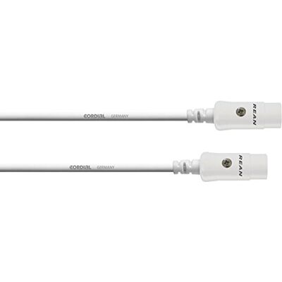 Cordial CABLES MIDI-Kabel 6 m wit MIDI Essentials DIGITALE KABEL Cordial CABLES MIDI-Kabel 6 m wit MIDI Essentials DIGITALE KABEL