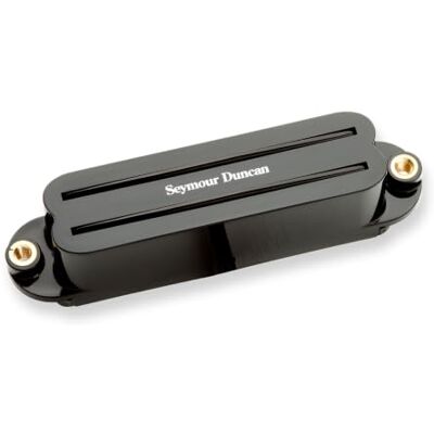 Seymour Duncan SSCR-1N BLK Strat Cool Rails Nek zwart Seymour Duncan SSCR-1N BLK Strat Cool Rails Nek zwart