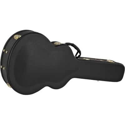 GEWA BSX Arched Top Prestige gitaaretui Voor jumbo-/jazz-gitaar GEWA BSX Arched Top Prestige gitaaretui Voor jumbo-/jazz-gitaar