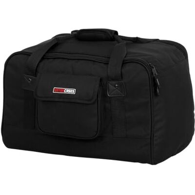 Gator Cases Heavy-Duty Speaker draagtas voor compacte 8" luidsprekerkasten; geschikt voor QSC K8, Yamaha DXR8 en meer (GPA-TOTE8) Gator Cases Heavy-Duty Speaker draagtas voor compacte 8" luidsprekerkasten; geschikt voor QSC K8, Yamaha DXR8 en meer (GPA-TOTE8)