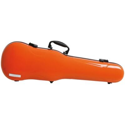 GEWA AIR 1.7 Vioolkoffer oranje hoogglans, Made in Germany, hoge breukvastheid GEWA AIR 1.7 Vioolkoffer oranje hoogglans, Made in Germany, hoge breukvastheid