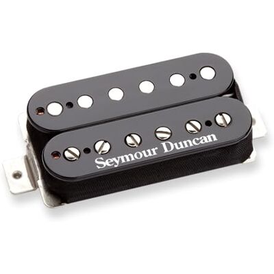 Seymour Duncan 78 modelpickups, brug, zwart Seymour Duncan 78 modelpickups, brug, zwart