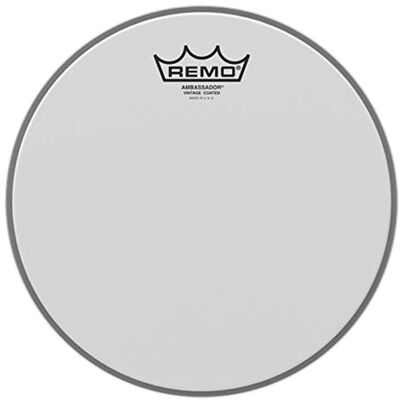 REMO Vintage Ambassadeor gecoate slagkop 25,4 cm REMO Vintage Ambassadeor gecoate slagkop 25,4 cm