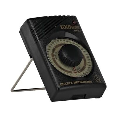 Wittner MT-50 Quartz-Metronoom 40-208 slagen/minuut 39 Tempo keuze posities LED & luidspreker display A 440 Hz stemtoon oortelefoon op batterijen (batterij niet inbegrepen) Wittner MT-50 Quartz-Metronoom 40-208 slagen/minuut 39 Tempo keuze posities LED & luidspreker display A 440 Hz stemtoon oortelefoon op batterijen (batterij niet inbegrepen)