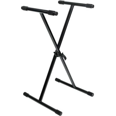 Gator Frameworks Frameworks GFW-KEY-1000X Standaard keyboard-standaard, X-vormig Gator Frameworks Frameworks GFW-KEY-1000X Standaard keyboard-standaard, X-vormig