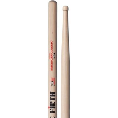 Vic Firth HD4 drumstick "5A American Classic-serie, Hickory, Wood-Tip Vic Firth HD4 drumstick "5A American Classic-serie, Hickory, Wood-Tip