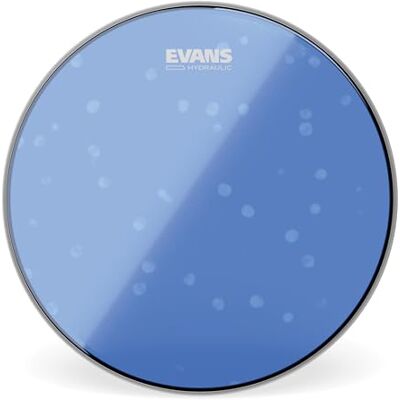 EVANS TT14HB Hydraulische 14" Tom Drum Head, Blauw EVANS TT14HB Hydraulische 14" Tom Drum Head, Blauw