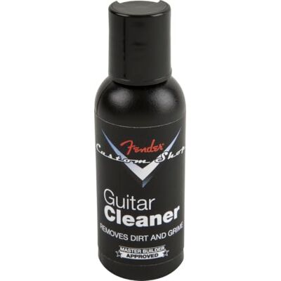 Fender Custom Shop Gitaar Polish & Reiniger, Carnauba Wax, 59ml Verwijdert vuil, aanslag en vingerafdrukken, veilig voor alle afwerkingen, formule met carnaubawas, gitaarverzorging, 59 ml Fender Custom Shop Gitaar Polish & Reiniger, Carnauba Wax, 59ml Verwijdert vuil, aanslag en vingerafdrukken, veilig voor alle afwerkingen, formule met carnaubawas, gitaarverzorging, 59 ml