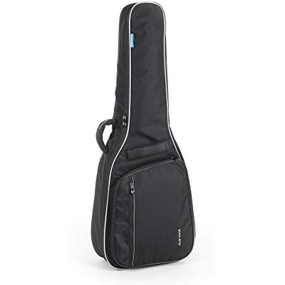 GEWA Gig Bag Economy 12mm voor akoestische bas, zwart (scheurvast en waterdicht, 12mm vulling, luxe rugzakbanden, groot accessoirevak) 212300 GEWA Gig Bag Economy 12mm voor akoestische bas, zwart (scheurvast en waterdicht, 12mm vulling, luxe rugzakbanden, groot accessoirevak) 212300