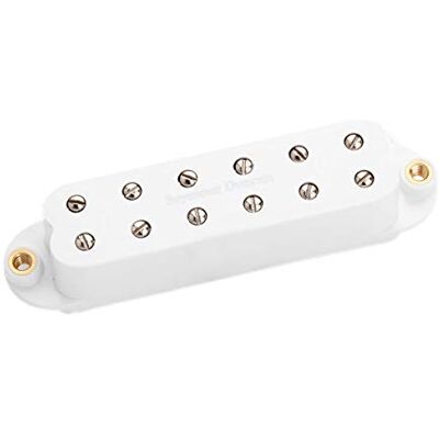 Seymour Duncan SJBJ-1N-W Humbucker Formaat eenvoudig JB Junior Strat Micro pour Guitare Electrique Blanc Seymour Duncan SJBJ-1N-W Humbucker Formaat eenvoudig JB Junior Strat Micro pour Guitare Electrique Blanc