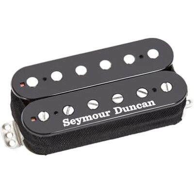 Seymour Duncan Duncan TB-11 Humbucker Eenvoudige, op maat gemaakte TB-pick-up voor elektrische gitaar, zwart Seymour Duncan Duncan TB-11 Humbucker Eenvoudige, op maat gemaakte TB-pick-up voor elektrische gitaar, zwart