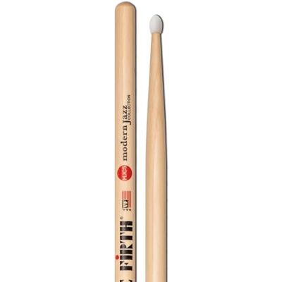 Vic Firth Modern Jazz Collection Drumsticks 5 Hickory Nylon Tip Vic Firth Modern Jazz Collection Drumsticks 5 Hickory Nylon Tip