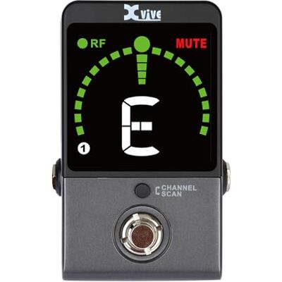Xvive P58-5.8GHZ DIGITALE GITAAR PEDAAL DRAADLOZE SYSTEEM ALLEEN ONTVANGER Xvive P58-5.8GHZ DIGITALE GITAAR PEDAAL DRAADLOZE SYSTEEM ALLEEN ONTVANGER