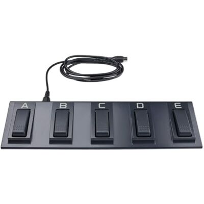 Korg 5-Switch Multi-Function Pedalboard EC5 (KREC5) Korg 5-Switch Multi-Function Pedalboard EC5 (KREC5)