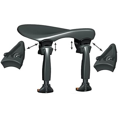 Wittner 256-247-A adapterpaar 8 mm voor kinhouder Augsburg en Zuerich, voor viool en altviool Wittner 256-247-A adapterpaar 8 mm voor kinhouder Augsburg en Zuerich, voor viool en altviool