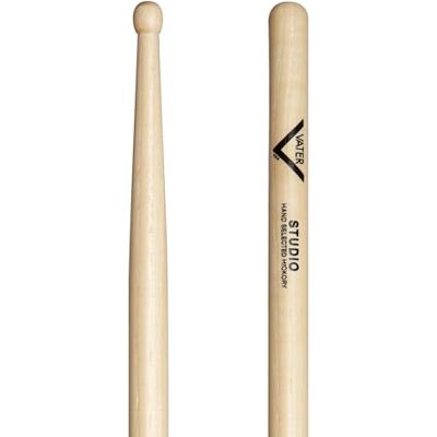 Vater 1 Paar Studio (Houten Punt) American Hickory Drumsticks VHSW Vater 1 Paar Studio (Houten Punt) American Hickory Drumsticks VHSW
