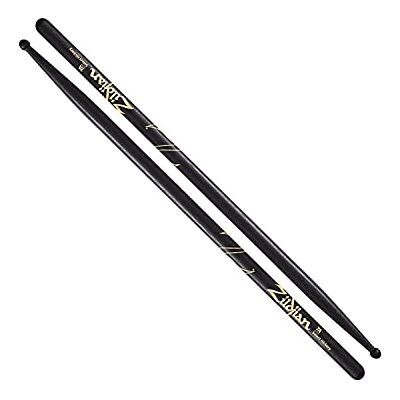 Zildjian Z7AB Drumstick 7A Black Hickory Series Zildjian Z7AB Drumstick 7A Black Hickory Series