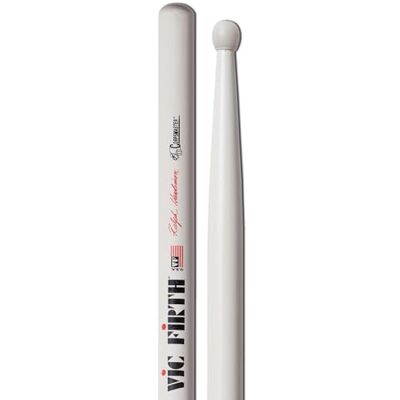 Vic Firth Corpsmaster® Signature Series Snare Sticks Ralph Hardimon American Hickory Nylon Tip Vic Firth Corpsmaster® Signature Series Snare Sticks Ralph Hardimon American Hickory Nylon Tip